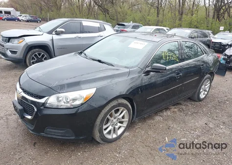 2015 Chevrolet Malibu 1Lt из США, поврежденный, VIN 1G11C5SL0FF259280